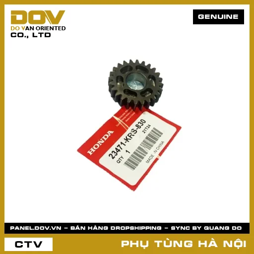 MÃ PHỤ TÙNG : 23471KRS830 BÁNH RĂNG SỐ 4 SƠ CẤP (24RĂNG) — 23471KRS830