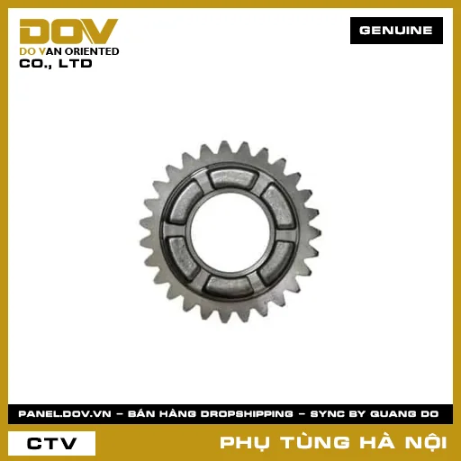 MÃ PHỤ TÙNG : 23481K56N00 BÁNH RĂNG SỐ 4 TRỤC THỨ CẤP (27 RĂNG) — 23481K56N00