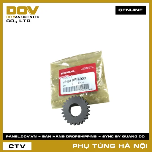 MÃ PHỤ TÙNG : 23481KPH900 BÁNH RĂNG SỐ 4 THỨ CẤP 24 RĂNG — 23481KPH900