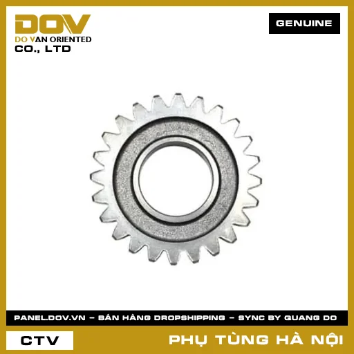 MÃ PHỤ TÙNG : 23491K56N00 BÁNH RĂNG SỐ 5 TRỤC SƠ CẤP (24 RĂNG) — 23491K56N00