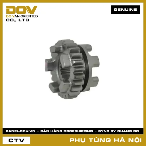 MÃ PHỤ TÙNG : 23501K56N00 BÁNH RĂNG SỐ 5 TRỤC THỨ CẤP (25 RĂNG) — 23501K56N00