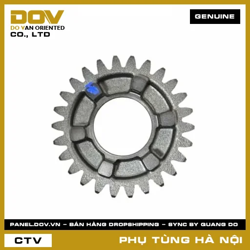 MÃ PHỤ TÙNG : 23511K56N00 BÁNH RĂNG SỐ 6 TRỤC SƠ CẤP (26 RĂNG) — 23511K56N00