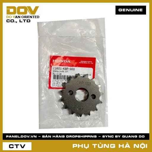 MÃ PHỤ TÙNG : 23801KBP900 NHÔNG TRƯỚC 15T — 23801KBP900