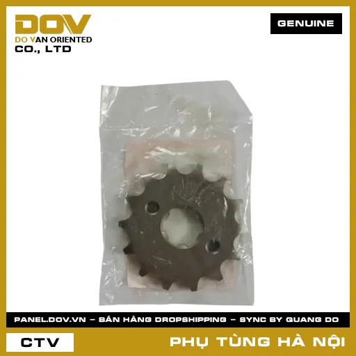 MÃ PHỤ TÙNG : 23801KTE910 NHÔNG TẢI TRƯỚC (14 RĂNG) — 23801KTE910