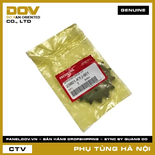 MÃ PHỤ TÙNG : 23801KYJ901 NHÔNG TẢI TRƯỚC 14T — 23801KYJ901