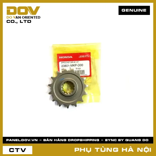 MÃ PHỤ TÙNG : 23801MKPD00 NHÔNG TẢI TRƯỚC 15T — 23801MKPD00