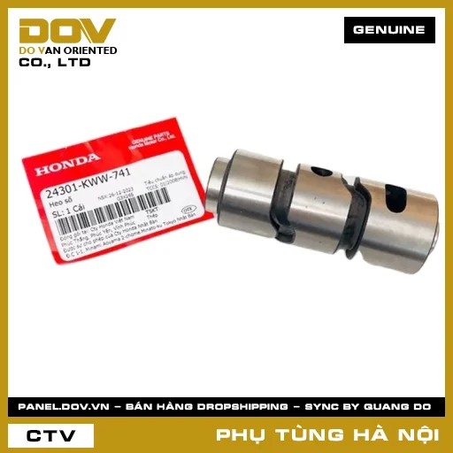 MÃ PHỤ TÙNG : 24301KWW741 HEO SỐ — 24301KWW741