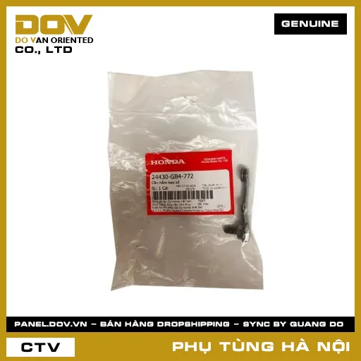 MÃ PHỤ TÙNG : 24430GB4772 CẦN HÃM HEO SỐ — 24430GB4772