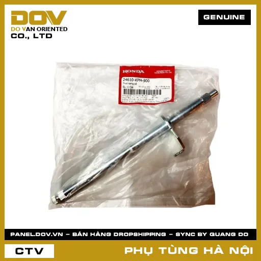 MÃ PHỤ TÙNG : 24610KPH900 TRỤC SANG SỐ — 24610KPH900