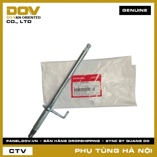 MÃ PHỤ TÙNG : 24610KWB600 TRỤC SANG SỐ — 24610KWB600