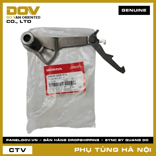 MÃ PHỤ TÙNG : 24630GN5941 CẦN GẠT BÁNH RĂNG SỐ — 24630GN5941