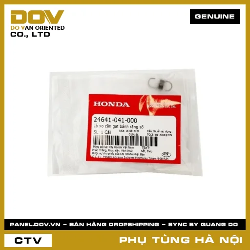 MÃ PHỤ TÙNG : 24641041000 LÒ XO CẦN GẠT BÁNH RĂNG SỐ — 24641041000
