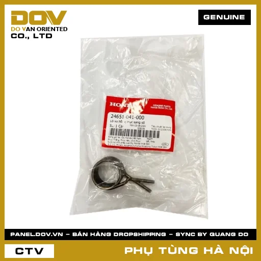 MÃ PHỤ TÙNG : 24651041000 LÒ XO HỒI VỊ TRỤC SANG SỐ — 24651041000
