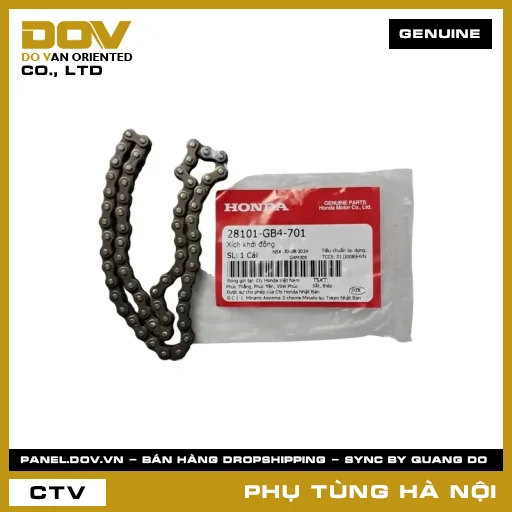 MÃ PHỤ TÙNG : 28101GB4701 XÍCH KHỞI ĐỘNG — 28101GB4701