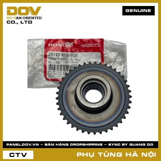 MÃ PHỤ TÙNG : 28110KEV900 NHÔNG KHỞI ĐỘNG (41 RĂNG) — 28110KEV900