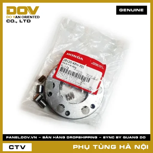 MÃ PHỤ TÙNG : 28120KPH701 ĐĨA BI KHỞI ĐỘNG — 28120KPH701