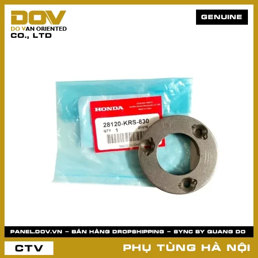 MÃ PHỤ TÙNG : 28120KRS830 ĐĨA BI KHỞI ĐỘNG — 28120KRS830