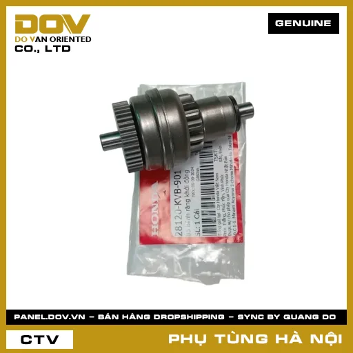 MÃ PHỤ TÙNG : 28120KVB901 BỘ BÁNH RĂNG KHỞI ĐỘNG — 28120KVB901