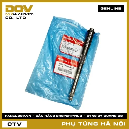 MÃ PHỤ TÙNG : 28251KVRV10 TRỤC KHỞI ĐỘNG — 28251KVRV10