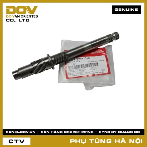 MÃ PHỤ TÙNG : 28251KWWB10 TRỤC KHỞI ĐỘNG — 28251KWWB10