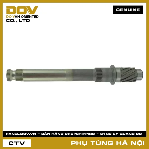 MÃ PHỤ TÙNG : 28251KYZ900 TRỤC KHỞI ĐỘNG 10 RĂNG — 28251KYZ900