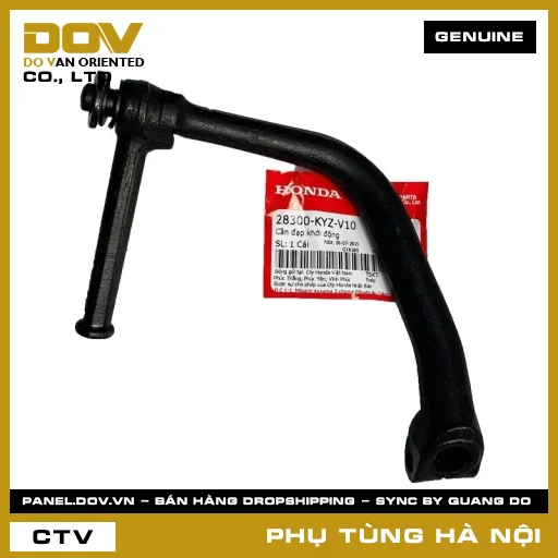 MÃ PHỤ TÙNG : 28300KYZV10 CẦN ĐẠP KHỞI ĐỘNG — 28300KYZV10