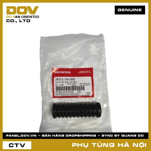 MÃ PHỤ TÙNG : 28311342000 CAO SU CẦN ĐẠP KHỞI ĐỘNG — 28311342000
