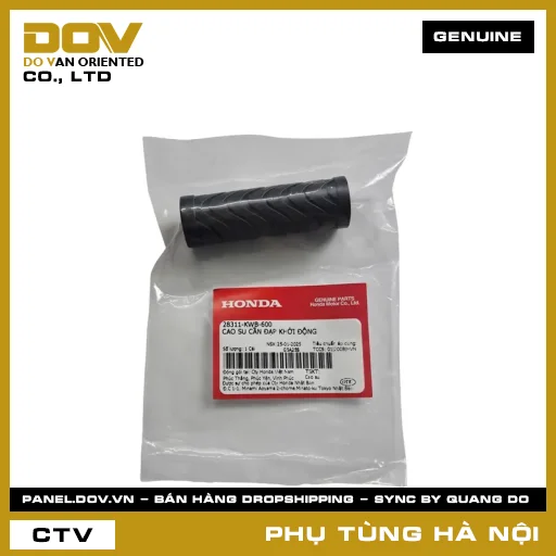 MÃ PHỤ TÙNG : 28311KWB600 CAO SU CẦN ĐẠP KHỞI ĐỘNG — 28311KWB600