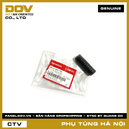MÃ PHỤ TÙNG : 28311KZVT00 CAO SU CẦN ĐẠP KHỞI ĐỘNG — 28311KZVT00