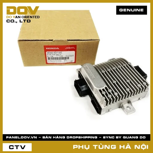MÃ PHỤ TÙNG : 30400K27V01 BỘ ĐIỀU KHIỂN ĐỘNG CƠ — 30400K27V01