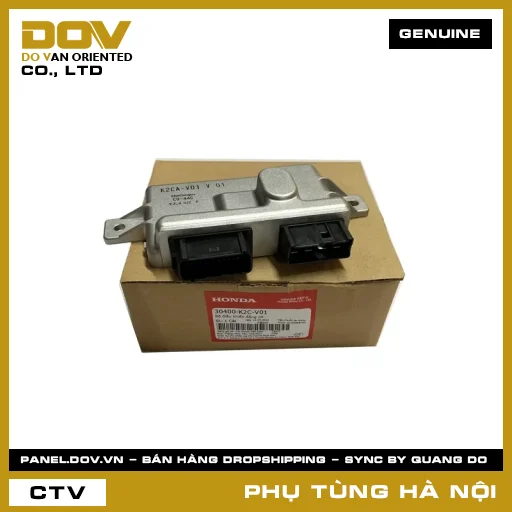 MÃ PHỤ TÙNG : 30400K2CV01 BỘ ĐIỀU KHIỂN ĐỘNG CƠ — 30400K2CV01