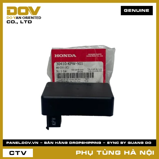 MÃ PHỤ TÙNG : 30410KPW901 BỘ CDI (IC) — 30410KPW901