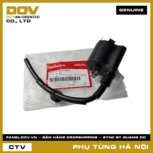 MÃ PHỤ TÙNG : 30510K27V01 MÔ BIN CAO ÁP — 30510K27V01
