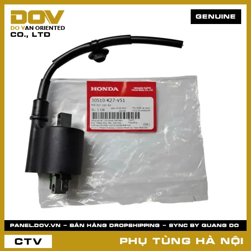 MÃ PHỤ TÙNG : 30510K27V51 MÔ BIN CAO ÁP — 30510K27V51