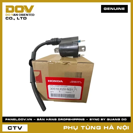 MÃ PHỤ TÙNG : 30510K2VN31 MÔ BIN CAO ÁP — 30510K2VN31