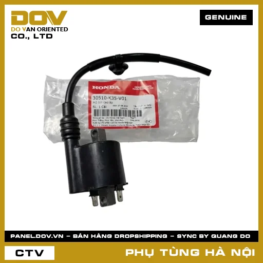 MÃ PHỤ TÙNG : 30510K35V01 MÔ BIN CAO ÁP — 30510K35V01