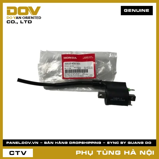 MÃ PHỤ TÙNG : 30510K56V01 MÔ BIN CAO ÁP — 30510K56V01