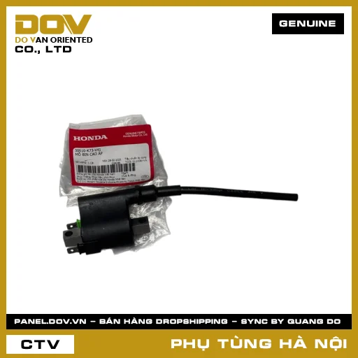 MÃ PHỤ TÙNG : 30510K73V41 MÔ BIN CAO ÁP — 30510K73V41