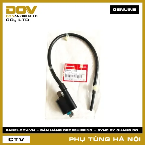 MÃ PHỤ TÙNG : 30510KTZD00 MÔ BIN CAO ÁP — 30510KTZD00