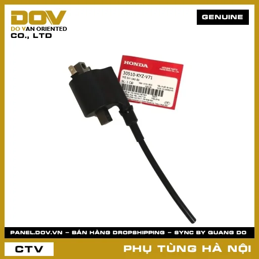MÃ PHỤ TÙNG : 30510KYZV71 MÔ BIN CAO ÁP — 30510KYZV71