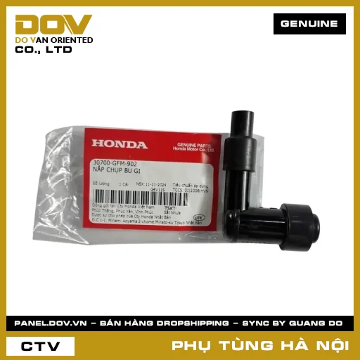 MÃ PHỤ TÙNG : 30700GFM902 NẮP CHỤP BU GI — 30700GFM902