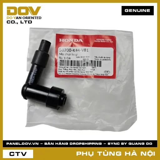 MÃ PHỤ TÙNG : 30700K44V81 NẮP CHỤP BU GI — 30700K44V81