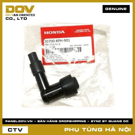 MÃ PHỤ TÙNG : 30700KGH901 NẮP CHỤP BU GI — 30700KGH901