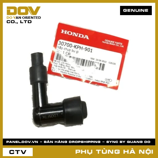 MÃ PHỤ TÙNG : 30700KPH900 NẮP CHỤP BU GI — 30700KPH900