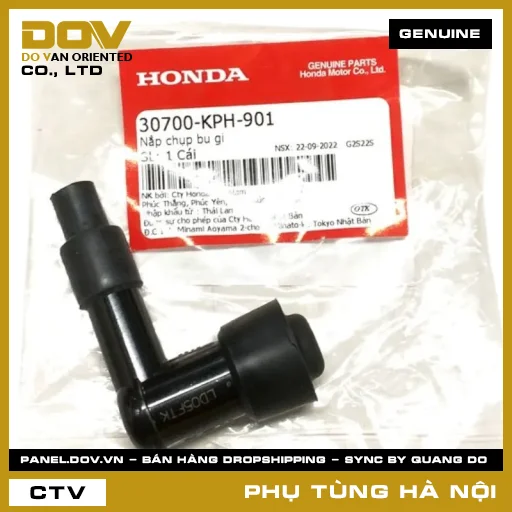 MÃ PHỤ TÙNG : 30700KPH901 NẮP CHỤP BU GI — 30700KPH901