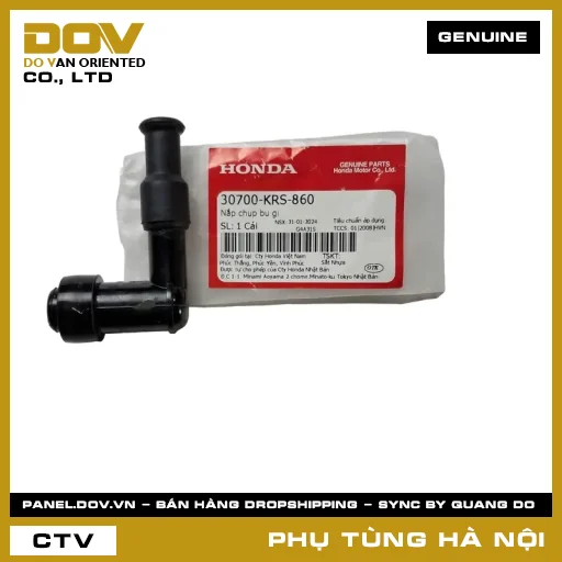 MÃ PHỤ TÙNG : 30700KRS860 NẮP CHỤP BU GI — 30700KRS860