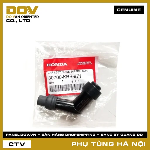 MÃ PHỤ TÙNG : 30700KRS971 NẮP CHỤP BU GI — 30700KRS971