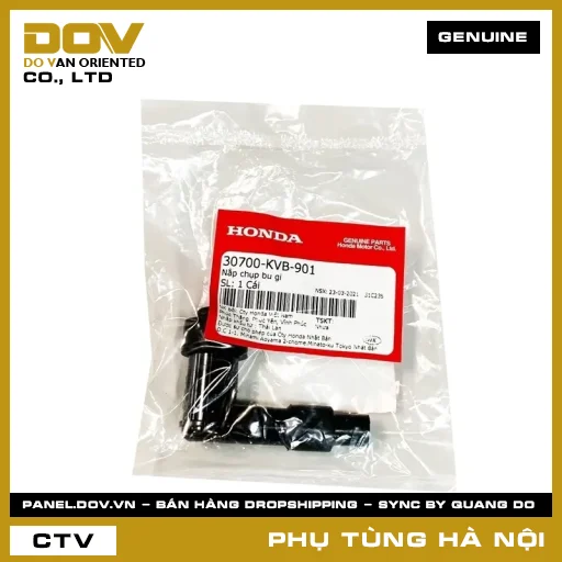 MÃ PHỤ TÙNG : 30700KVB901 NẮP CHỤP BU GI — 30700KVB901