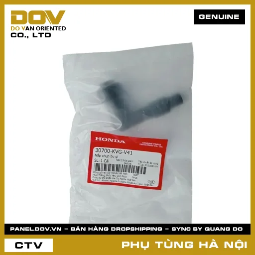 MÃ PHỤ TÙNG : 30700KVGV41 NẮP CHỤP BU GI — 30700KVGV41