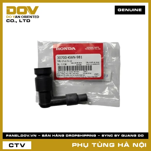 MÃ PHỤ TÙNG : 30700KWN981 NẮP CHỤP BU GI — 30700KWN981
